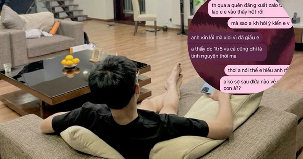 Bạn trai làm việc 