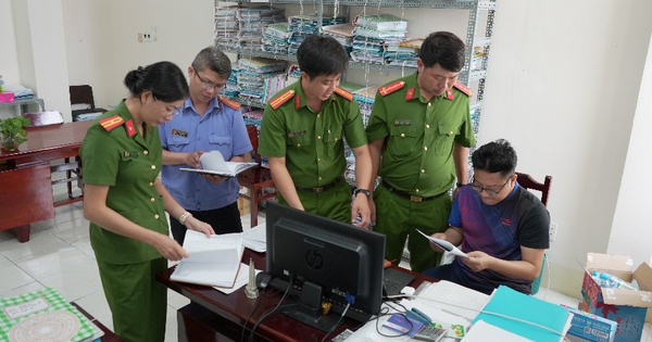 Khám xét khẩn cấp, bắt cán bộ thuế Trần Minh Trường
