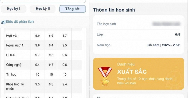 Khoe bảng điểm toàn 8, 9, 10, cô bé lớp 6 bị mẹ nói một câu ngang 