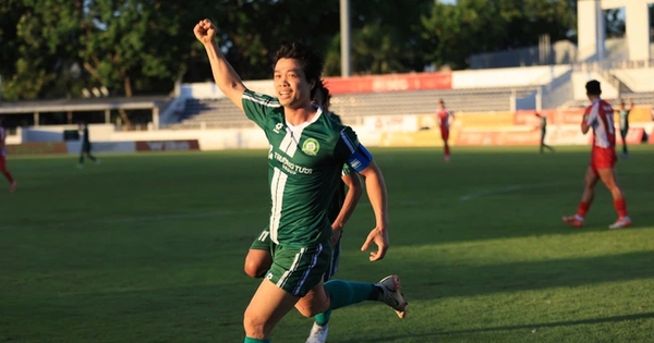 Công Phượng lại tỏa sáng, Đồng Nai tiến sát vé thăng hạng V.League