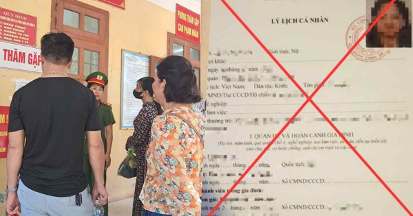 Tất cả các gia đình đang có người thân đang bị tạm giam, tạm giữ đặc biệt chú ý