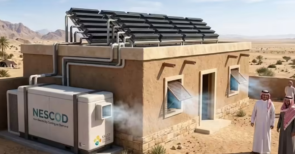 Người Trung Đông phát minh hệ thống làm mát không tốn 1 Watt điện: Chấp hết nắng nóng