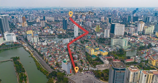 Việt Nam có một tuyến đường “đắt nhất hành tinh” chỉ dài 2,2km nhưng cần đến 7.800 tỷ đồng để triển khai