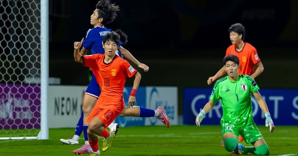 U17 Trung Quốc ngẩng cao đầu dù thua Nhật Bản, truyền thông nước nhà đồng loạt ca ngợi