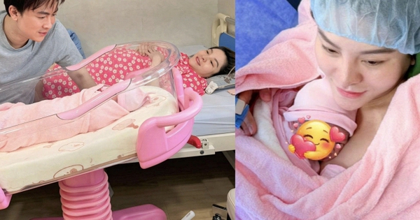 Cháu gái NS Kim Tiểu Long sinh con với ca sĩ làm bố đơn thân, có 1 con riêng