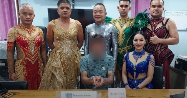 Cảnh sát Thái Lan cải trang thành vũ công để vây bắt tội phạm ma tuý