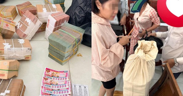 Lấy 80 nghìn cuối cùng mua vé số, thanh niên vác bao tải đi nhận thưởng: Chủ đại lý hé lộ chi tiết bất ngờ