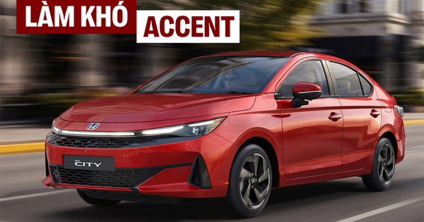 Honda City 2026 ra mắt ĐNÁ: Thiết kế mới long lanh với màn lớn, phanh điện tử, tùy chọn turbo hoặc hybrid, sớm về Việt Nam cạnh tranh Vios, Accent