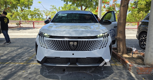Ảnh thực tế Peugeot 3008 đời mới tại Việt Nam: Dáng coupe sành điệu, màn cong siêu dài, chờ giá để cạnh tranh CX-5, Tucson