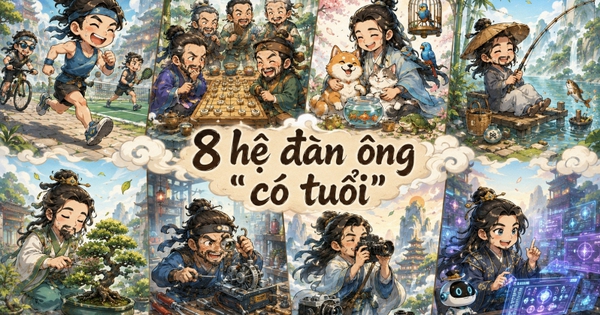 Đến một độ tuổi nào đó, đàn ông rồi sẽ quy về 1 trong 8 hệ này thôi: Anh em đang ở hệ nào?