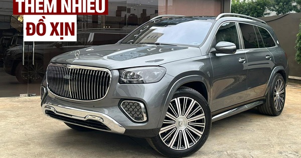 Lộ trang bị Mercedes-Maybach GLS 2026 bản rẻ hơn dễ ra mắt Việt Nam tháng sau: Giá dự kiến gần 9 tỷ đồng, thêm tiện nghi, nâng cấp ADAS