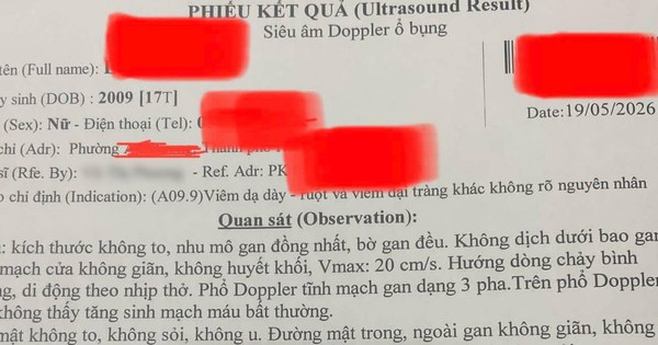 “Con tôi ngoan lắm”: Cú sốc từ tờ giấy siêu âm của cô bé 17 tuổi ở Hải Phòng và khoảng trống trong nhiều gia đình