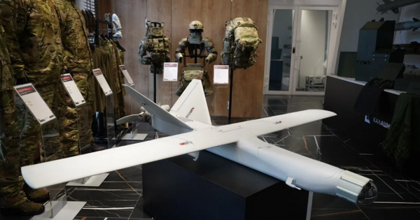 Kalashnikov chế tạo UAV KUB-10ME 'cách mạng hóa' với tầm bắn hơn 100km