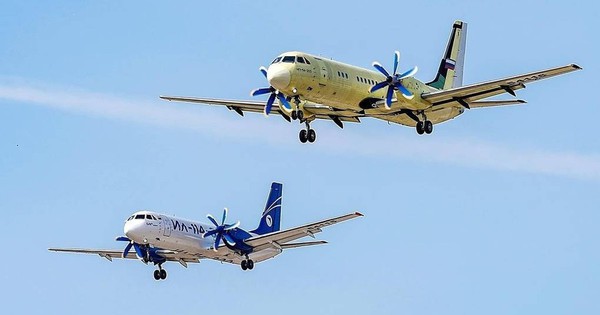 UAC sẽ ra mắt máy bay chở khách Il-114-300 tại SPIEF
