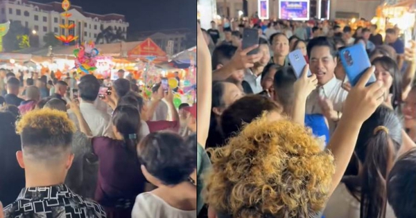 Hàng trăm người dân Hưng Yên vây kín danh ca Ngọc Sơn lúc nửa đêm