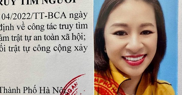 Truy tìm Trần Thị Tố Loan SN 1980