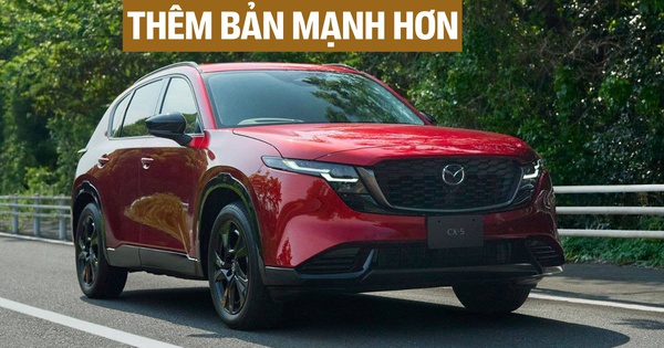 Mazda CX-5 2026 thêm động cơ hybrid mới mạnh hơn, cạnh tranh CR-V