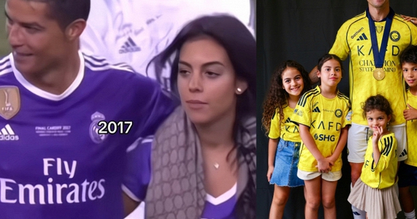 Điều ít ai biết về cô gái nghèo chỉ trong vòng 10 năm đã thành phú bà bên cạnh tỷ phú Ronaldo