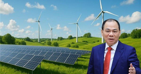 Tỷ phú Phạm Nhật Vượng vừa lập thêm VinEnergo Holding vốn 80.000 tỷ đồng: Xuất hiện bóng dáng một tỷ phú khác cùng góp vốn