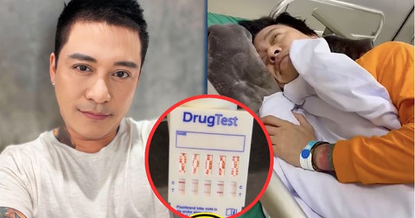 Kết quả kiểm tra ma tuý của ca sĩ Tuấn Hưng