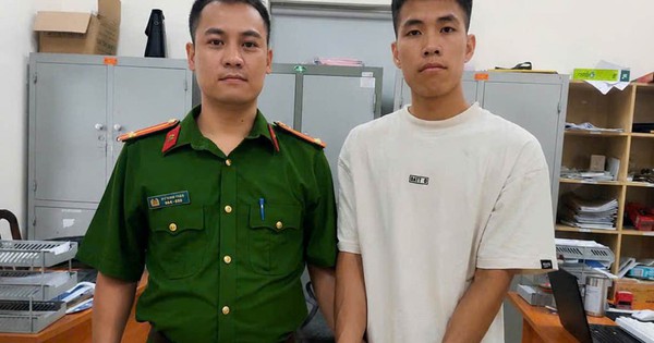 Bắt giữ Nguyễn Văn Tiến SN 1999 từ tin báo qua Fanpage