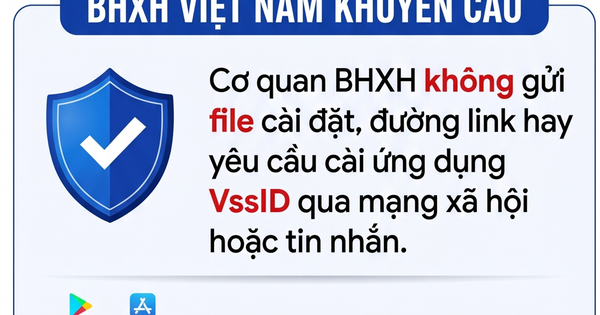 BHXH Việt Nam phát cảnh báo chiêu trò lừa đảo mới về VssID, BHYT