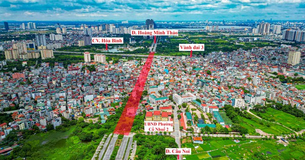 Hà Nội sắp xây hầm chui hơn 1.000 tỷ kết nối thẳng đường Tây Thăng Long 10 làn xe, vào khu đô thị Tây Hồ Tây, loạt dự án của Sunshine Group hưởng lợi lớn
