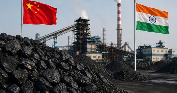 Không phải dầu mỏ hay khí đốt: Trung Quốc và Ấn Độ đang cùng cược lớn vào một nhiên liệu 'cũ kỹ'