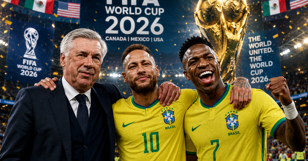 Đội tuyển Brazil tại World Cup 2026: Lịch thi đấu và danh sách đội hình