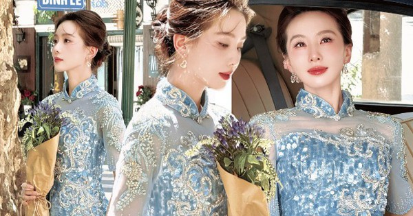 Mỹ nhân đẹp nhất Trung Quốc xuống phố đi bộ Hồ Gươm 