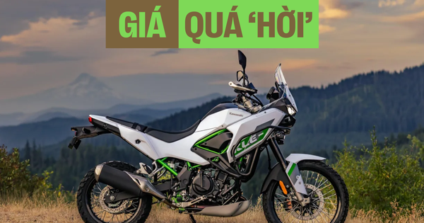 Kawasaki KLE500 ra mắt Việt Nam: Giá hơn một nửa SH 350i nhập Ý, phả hơi nóng lên Honda NX500 trong phân khúc mô tô đi phượt