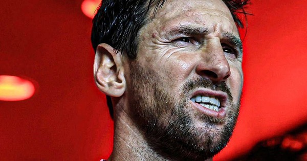 Messi không chấn thương, chỉ bị căng cơ và giữ chân cho World Cup