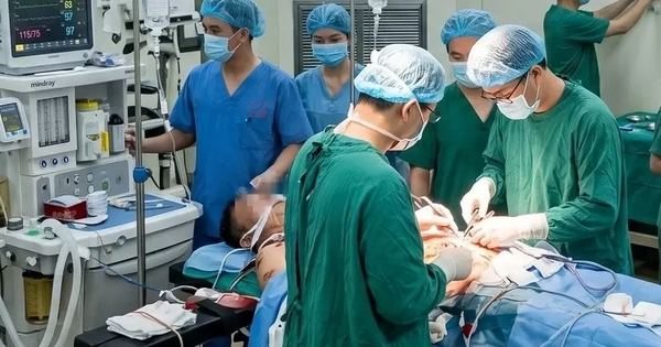 Đại phẫu cứu người đàn ông bị 'hỏng súng, mất đạn' do tai nạn giao thông