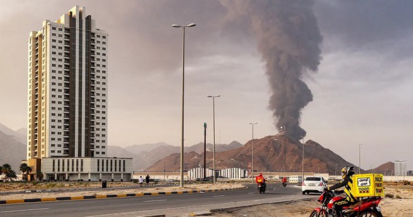 'Mượn đường' UAE mua công nghệ Trung Quốc, UAV Iran lại nhắm thẳng vùng Vịnh: Bí mật bị báo Anh phanh phui