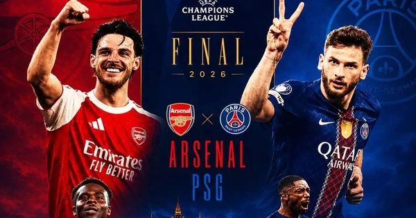 Quốc gia đăng cai chung kết Champions League nêu cao cảnh giác vì CĐV Arsenal và PSG