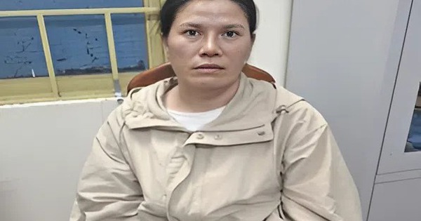 Bắt giữ thành công Nguyễn Thị Thúy Hiền SN 1984