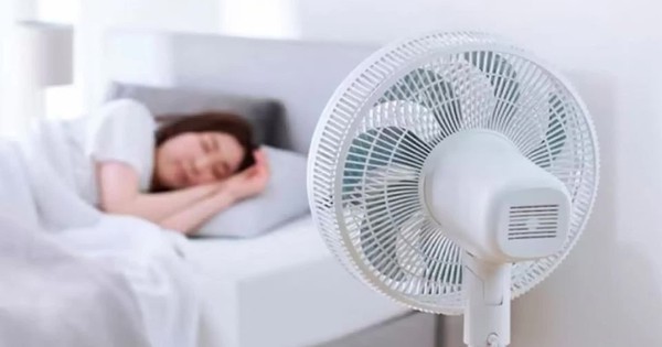 Cảnh báo đặc biệt với những nhà bật quạt cả đêm đi ngủ