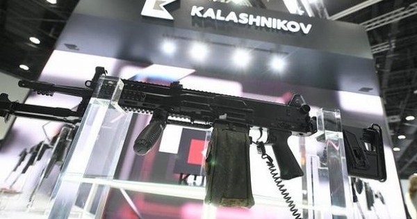 Kalashnikov bắt đầu sản xuất hàng loạt súng máy hạng nhẹ RPL-20
