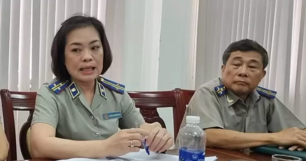 Bắt tạm giam nguyên Chi cục trưởng THADS TP. Đồng Hới