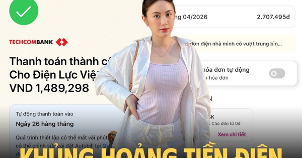 Tâm trạng người đi thuê nhà lúc này:”Shock” vì hóa đơn tiền điện