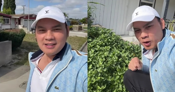 Cuộc sống tại Mỹ của nam NSƯT là chủ tịch công ty