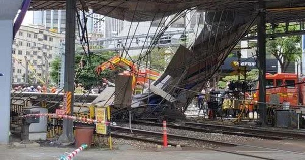 Sập cầu vượt tại thủ đô Seoul khiến ít nhất 3 người thiệt mạng