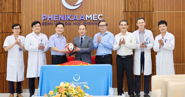 VFF bắt tay Bệnh viện Đại học Phenikaa, nâng tầm y học thể thao cho bóng đá Việt Nam