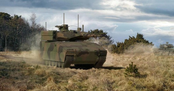 Lộ diện đầy đủ thiết kế xe chiến đấu bộ binh XM30 sẽ 'đẩy Bradley vào dĩ vãng'