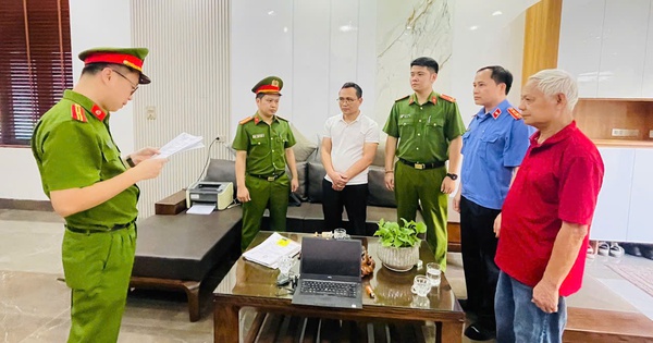 Ra quyết định khởi tố giám đốc Lý Hữu Khải, kế toán  Trần Trung Được