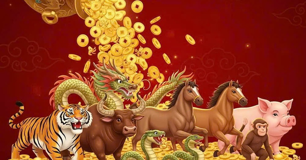 4 con giáp tài vận im ắng từ đầu năm gặp tháng 4 âm như cá gặp nước, tài lộc ào ạt, cuộc sống sung túc