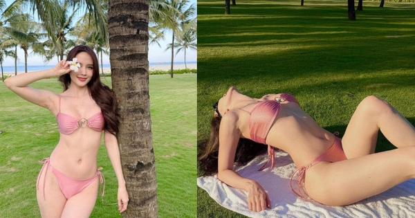 Thiều Bảo Trâm khoe hình bikini, netizen chỉ mong 1 điều