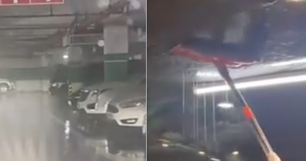 Độ ẩm 100% biến Vũ Hán - Trung Quốc thành “Thủy Liêm Động”