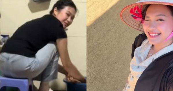 Điều ít ai biết về Doãn Hải My khi về quê làm dâu nhà Văn Hậu: Rửa bát ngày cỗ đến phơi thóc ngày mùa