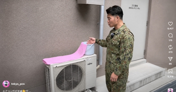 Chỉ cần xô nước và khăn tắm, người Nhật chia sẻ mẹo cực đơn giản có thể giảm một nửa tiền điện điều hòa giữa mùa hè